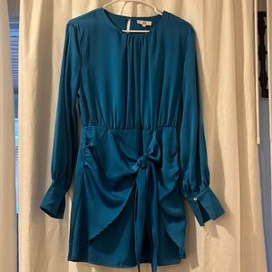 Blue Cocktail Dress